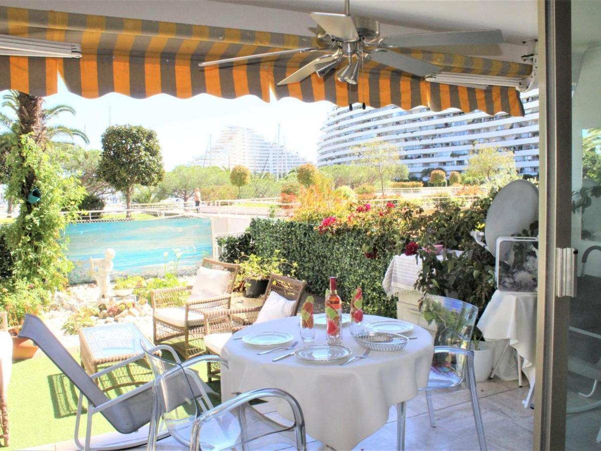 Appartement Villeneuve-Loubet, 2 Pieces, 3 Personnes - Fr-1-252A-47 מראה חיצוני תמונה